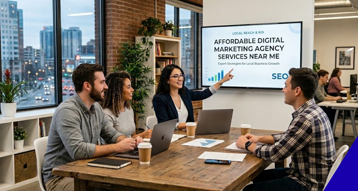 affordable digital marketing agency near me