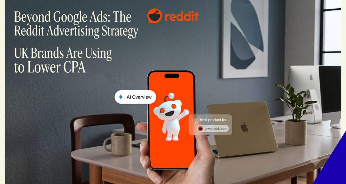 how UK are using reddit advertising to lower CPA