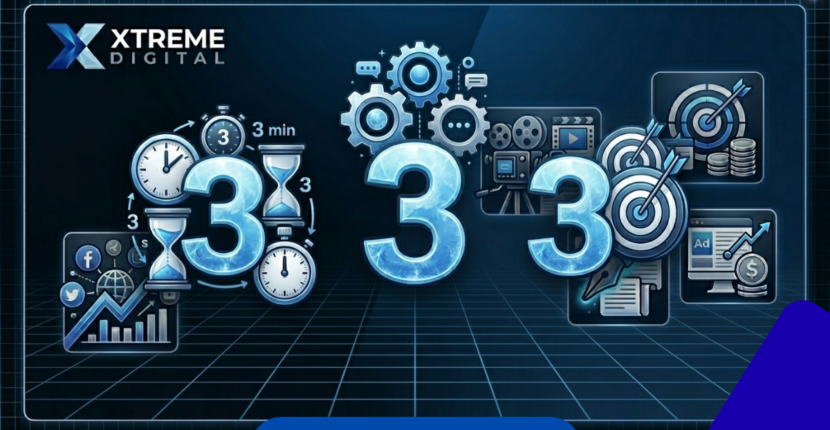 what is 333 rule of marketing